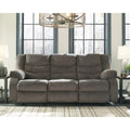Tulen Contemporary Reclining Sofa Gray