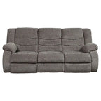 Tulen Contemporary Reclining Sofa Gray