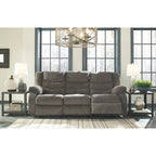 Tulen Contemporary Reclining Sofa Gray