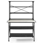 Crosley Madeleine Kitchen Island and Hutch