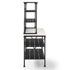Crosley Madeleine Kitchen Island and Hutch