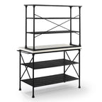 Crosley Madeleine Kitchen Island and Hutch