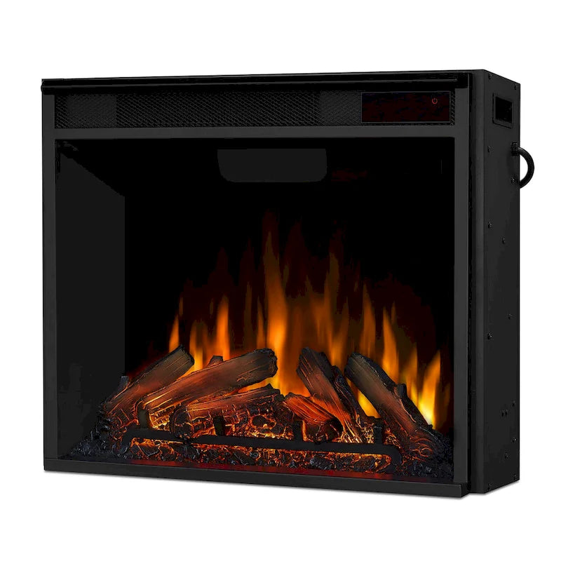 Calie 67 Electric TV Stand Fireplace in White by Real Flame