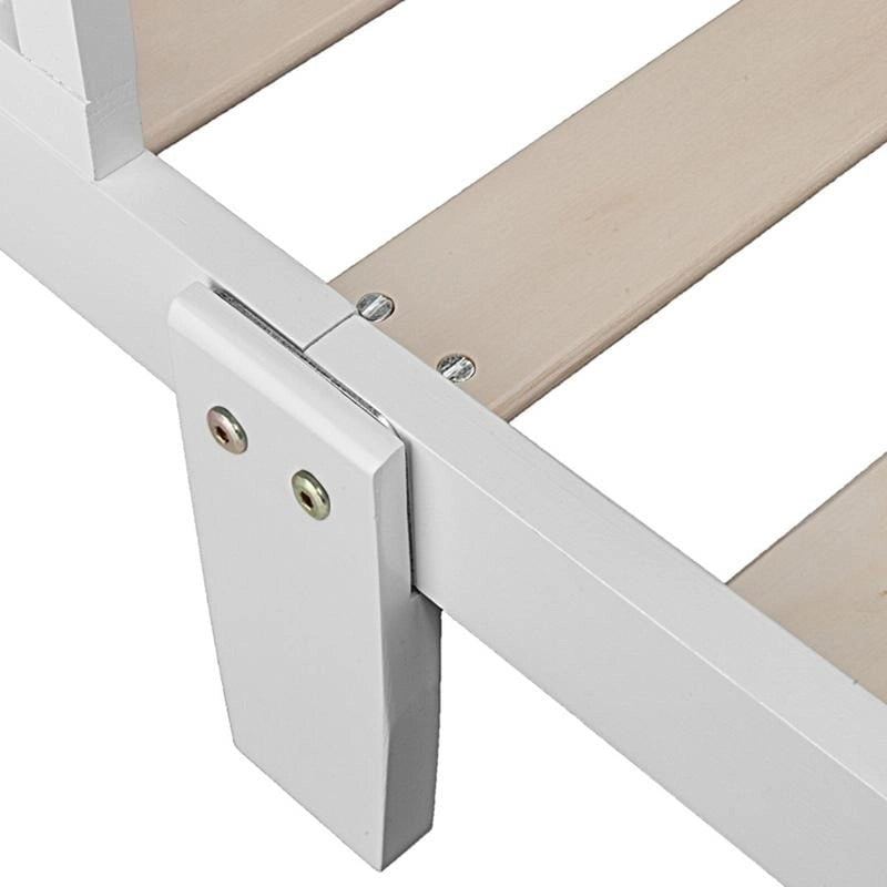 Wooden Baby Toddler Bed Children Bedroom Furniture