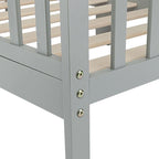 Wooden Baby Toddler Bed Children Bedroom Furniture