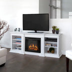 Fresno 72 Media Electric Fireplace by Real Flame