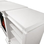 Fresno 72 Media Electric Fireplace by Real Flame