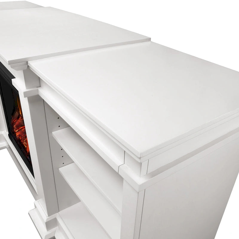 Fresno 72 Media Electric Fireplace by Real Flame