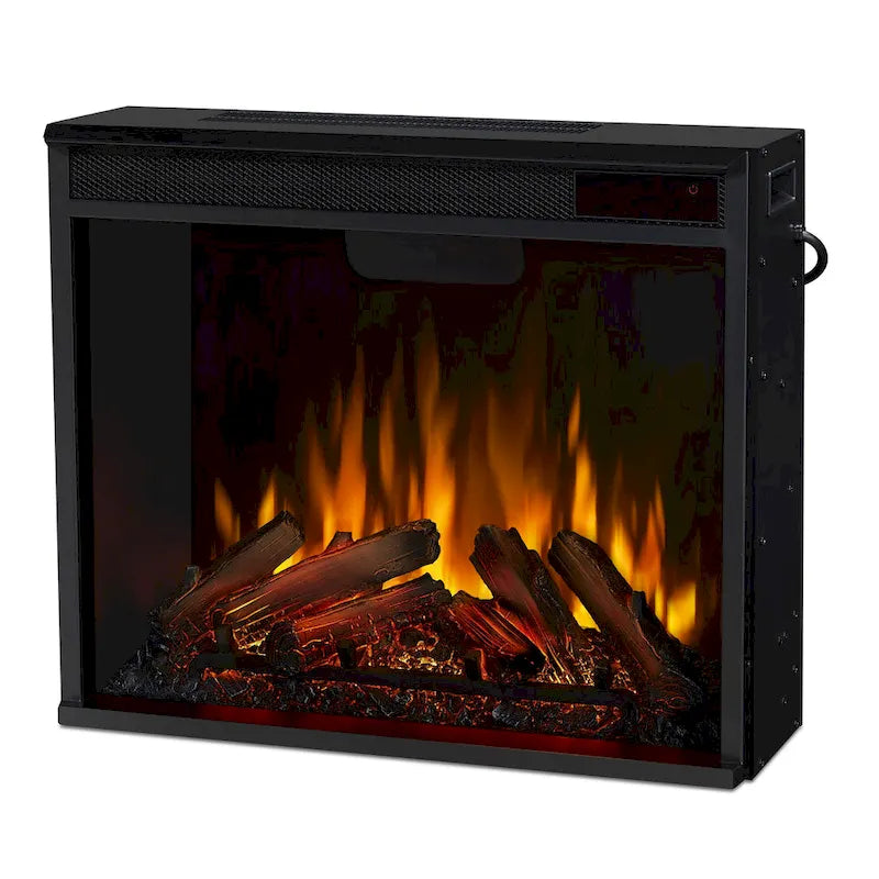 Fresno 72 Media Electric Fireplace by Real Flame