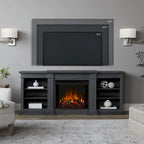 Fresno 72 Media Electric Fireplace by Real Flame
