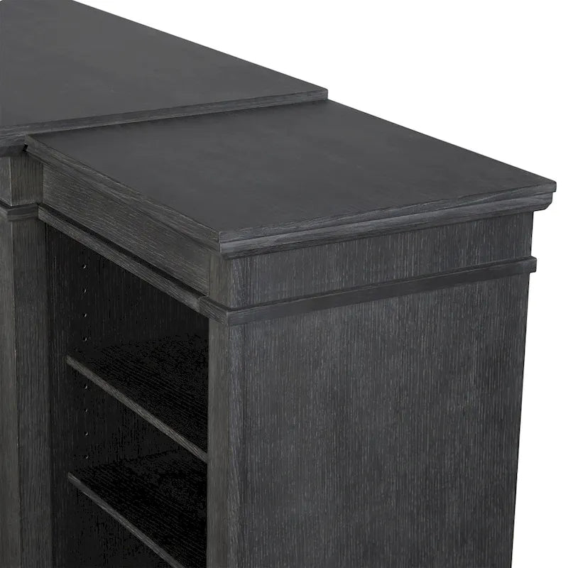 Fresno 72 Media Electric Fireplace by Real Flame