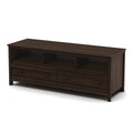 South Shore Exhibit TV Stand for TVs up to 60