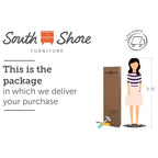 South Shore Exhibit TV Stand for TVs up to 60