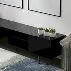 Glenwillow Home Atlas 78 x 20 Lowboy Mid-Century Modern TV Stand Console