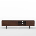 Glenwillow Home Atlas 78 x 20 Lowboy Mid-Century Modern TV Stand Console