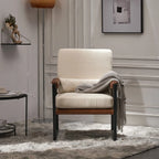 Modern Single Iron Frame Leisure Chair