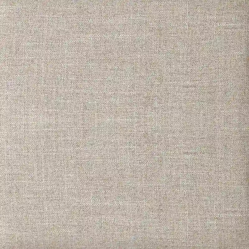 Topanga Beige Fabric Wrap Seat With Blonde Solid Wood Frame Dining Chair - 23W x 22D x 31.5H