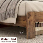 Wood Platform Bed Frame