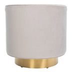 SAFAVIEH Couture Matejka Swivel Channel Tufted Barrel Chair - 28 W x 31 L x 30 H - 28Wx31Dx30H