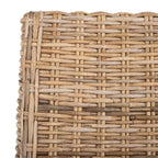 SAFAVIEH Charolette Indoor Wicker Brown Sloping Arm Chairs (Set of 2) - 20 x 24 x 39 - 20Wx24Dx39H