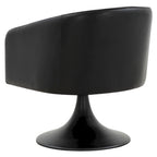 SAFAVIEH Couture Tela Pedestal Chair - 27.6 W x 29.7 L x 31.9 H - 27Wx30Dx32H