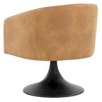 SAFAVIEH Couture Tela Pedestal Chair - 27.6 W x 29.7 L x 31.9 H - 27Wx30Dx32H