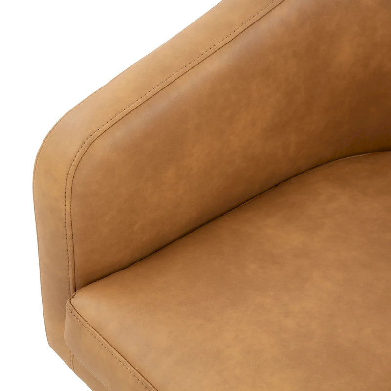 SAFAVIEH Couture Tela Pedestal Chair - 27.6 W x 29.7 L x 31.9 H - 27Wx30Dx32H