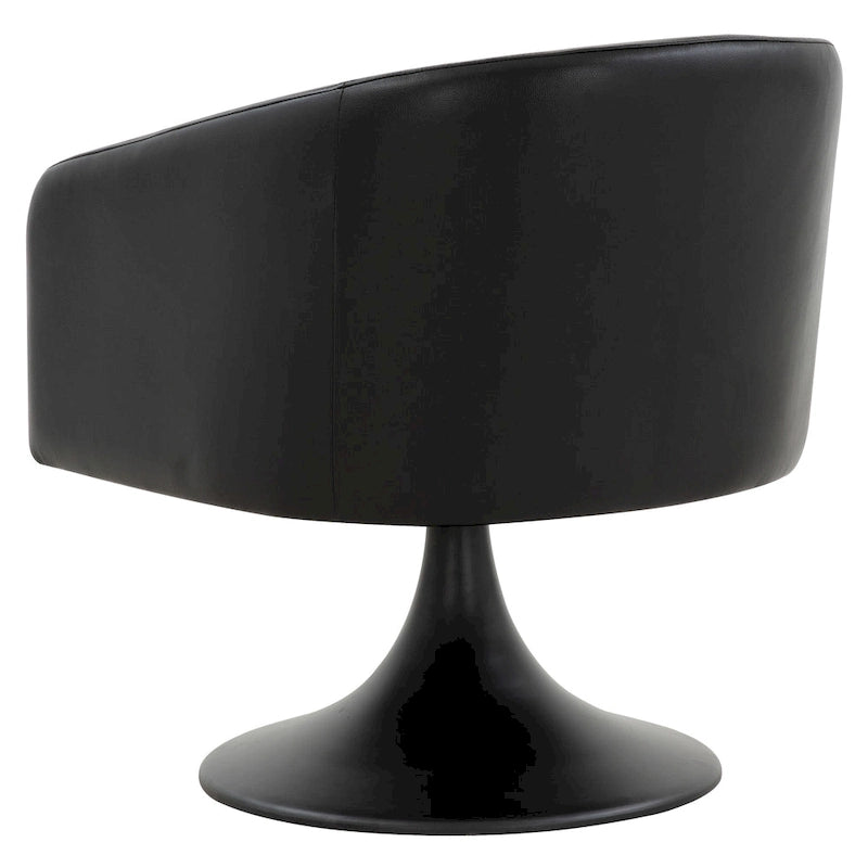 SAFAVIEH Couture Tela Pedestal Chair - 27.6 W x 29.7 L x 31.9 H - 27Wx30Dx32H