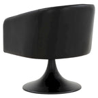 SAFAVIEH Couture Tela Pedestal Chair - 27.6 W x 29.7 L x 31.9 H - 27Wx30Dx32H