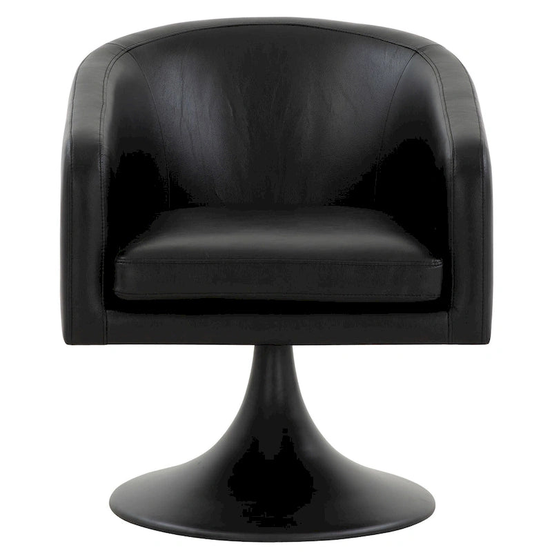 SAFAVIEH Couture Tela Pedestal Chair - 27.6 W x 29.7 L x 31.9 H - 27Wx30Dx32H