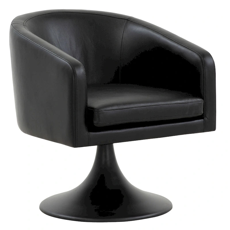 SAFAVIEH Couture Tela Pedestal Chair - 27.6 W x 29.7 L x 31.9 H - 27Wx30Dx32H