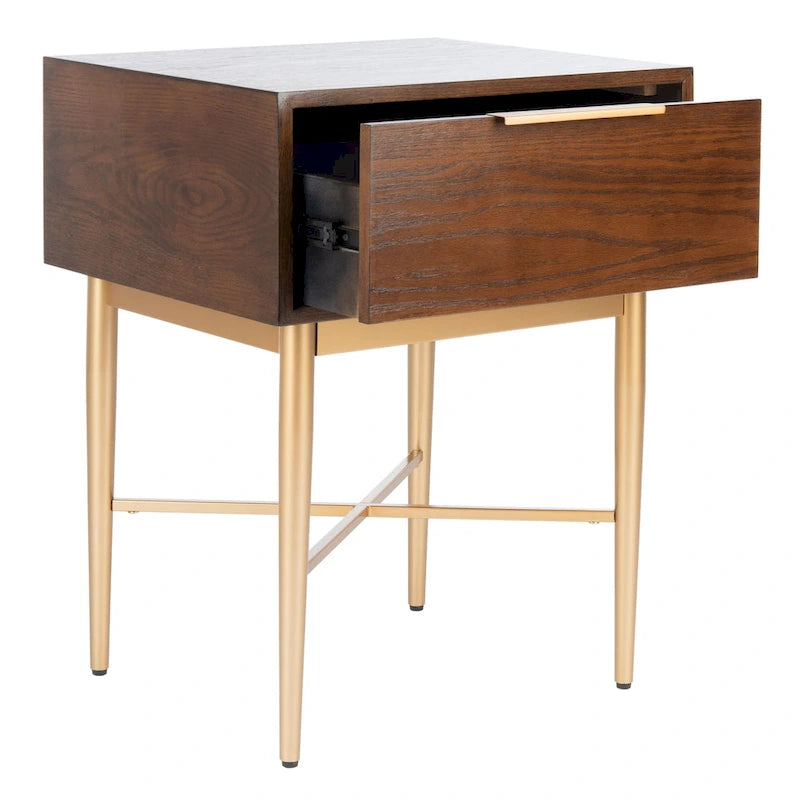 SAFAVIEH Kaelyn Modern 1-Drawer Nightstand