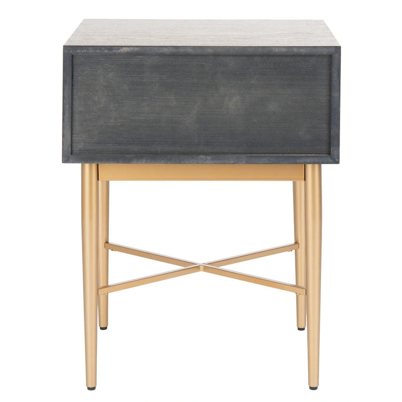 SAFAVIEH Kaelyn Modern 1-Drawer Nightstand