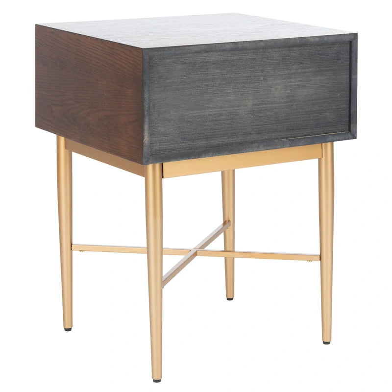 SAFAVIEH Kaelyn Modern 1-Drawer Nightstand