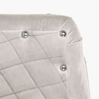 SAFAVIEH Couture Ikram Quilted Swivel Tub Chair - 30Wx32Dx30H