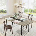 70.8 Inches Large Dining Table for 6-8 People