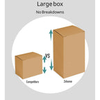 Set of 2 Plastic Dining Side Chair Wood For Event Kitchen Office Event Garden Patio Cafe