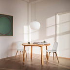 Set of 2 Plastic Dining Side Chair Wood For Event Kitchen Office Event Garden Patio Cafe