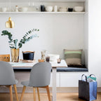 Set of 2 Plastic Dining Side Chair Wood For Event Kitchen Office Event Garden Patio Cafe