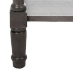 SAFAVIEH Edyth Grey Console - 44.5 x 13.4 x 31.5 - 45Wx13Dx32H