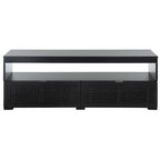 SAFAVIEH Kaitlyn 2-Drawer 1-Shelf Entertainment Media Stand (Fits Up To 55 Flatscreen TV) - 48Wx16Dx17H