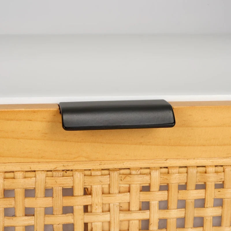 SAFAVIEH Kaitlyn 2-Drawer 1-Shelf Entertainment Media Stand (Fits Up To 55 Flatscreen TV) - 48Wx16Dx17H