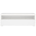 SAFAVIEH Kaitlyn 2-Drawer 1-Shelf Entertainment Media Stand (Fits Up To 55 Flatscreen TV) - 48Wx16Dx17H