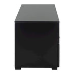 SAFAVIEH Kaitlyn 2-Drawer 1-Shelf Entertainment Media Stand (Fits Up To 55 Flatscreen TV) - 48Wx16Dx17H