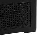 SAFAVIEH Kaitlyn 2-Drawer 1-Shelf Entertainment Media Stand (Fits Up To 55 Flatscreen TV) - 48Wx16Dx17H