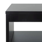 SAFAVIEH Kaitlyn 2-Drawer 1-Shelf Entertainment Media Stand (Fits Up To 55 Flatscreen TV) - 48Wx16Dx17H