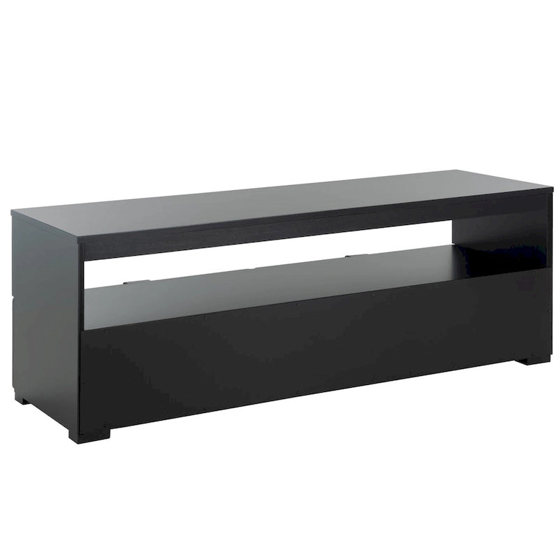 SAFAVIEH Kaitlyn 2-Drawer 1-Shelf Entertainment Media Stand (Fits Up To 55 Flatscreen TV) - 48Wx16Dx17H
