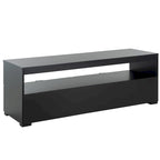 SAFAVIEH Kaitlyn 2-Drawer 1-Shelf Entertainment Media Stand (Fits Up To 55 Flatscreen TV) - 48Wx16Dx17H