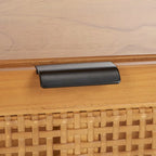 SAFAVIEH Kaitlyn 2-Drawer 1-Shelf Entertainment Media Stand (Fits Up To 55 Flatscreen TV) - 48Wx16Dx17H