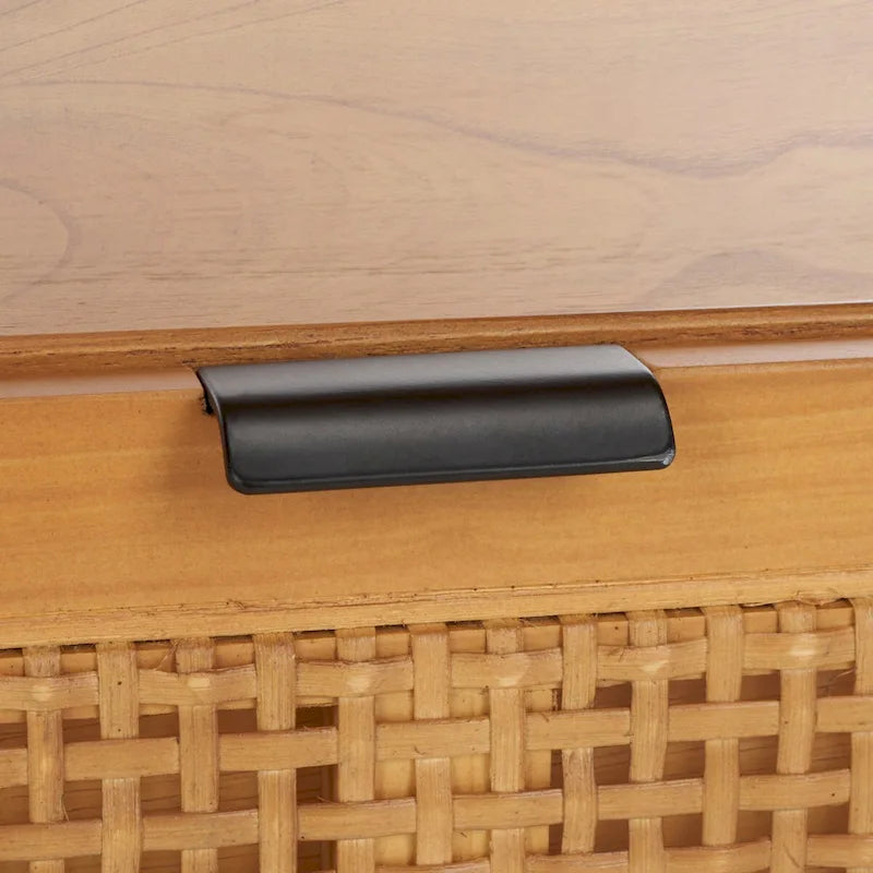 SAFAVIEH Kaitlyn 2-Drawer 1-Shelf Entertainment Media Stand (Fits Up To 55 Flatscreen TV) - 48Wx16Dx17H